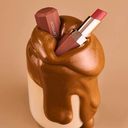 Lippenstift Espresso Yourself High Shine Gloss C02 Mocha Mousse  CATRICE