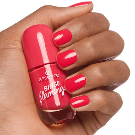 Lakier do paznokci Gel nail colour 13 Bingo Flamingo essence