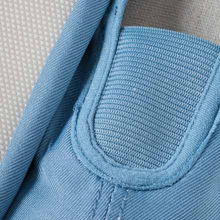 Turnschläppchen, blau, Gr. 21/22 PUSBLU