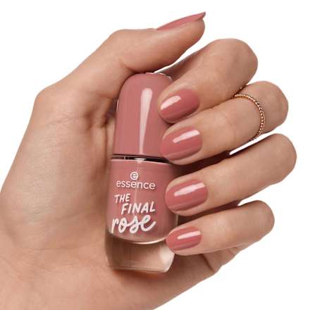 Lakier do paznokci Gel nail colour 08 The Final Rose essence