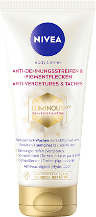 Bodycreme Luminous Anti-Dehnungsstreifen NIVEA