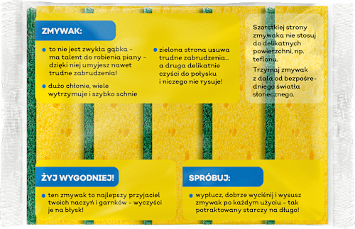 Zmywak kuchenny JAN Niezbędny