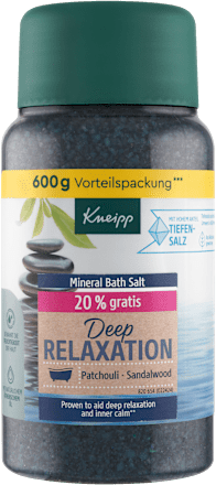 sůl do koupele Deep Relaxation Kneipp