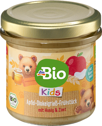 Kids doručak od jabuke i spelte dmBio