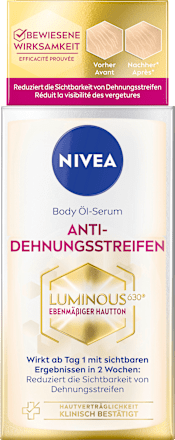 Körperöl Luminous Anti-Dehnungsstreifen NIVEA