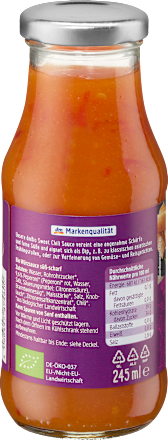 Salsa di peperoncini dolci  dmBio