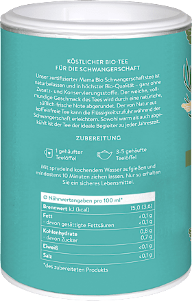 Schwangerschaftstee Mama Kräuter, lose  Mabyen