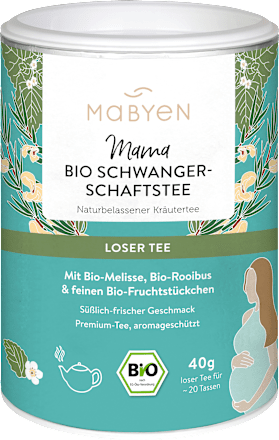 Schwangerschaftstee Mama Kräuter, lose  Mabyen