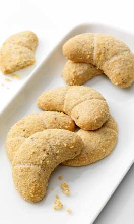 Feine Vanille-Kipferl dmBio