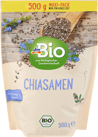 Semi di chia, maxi pack dmBio