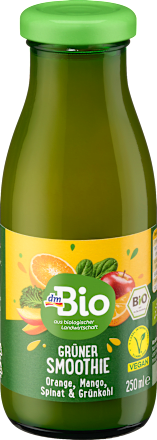 Smoothie zielone dmBio