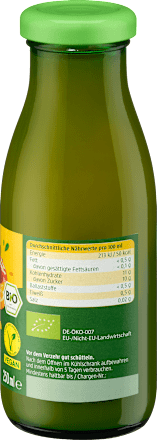 Zelené smoothie dmBio