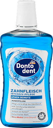 Apa de gura pentru gingii Dontodent