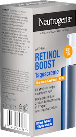 Anti Age Gesichtscreme Retinol Boost LSF 15  Neutrogena