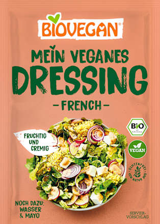 Mein veganes Dressing, French BIOVEGAN