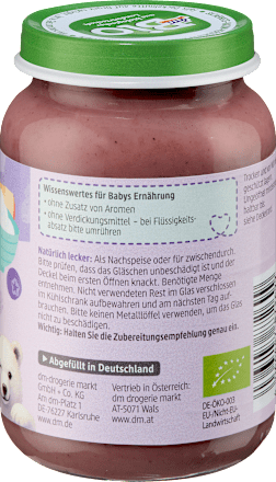 Borovnica u jogurtu od jabuke dmBio