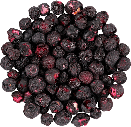 Trockenfrüchte, Wildheidelbeeren gefriergetrocknet KoRo