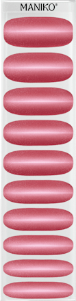 UV Gel Nagelfolien Strip Glazed Statement Maniko