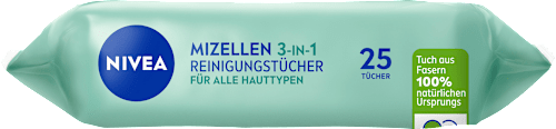 Mizellen-Reinigungstücher Biologisch Abbaubar 3in1 NIVEA