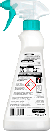 Fleckenentferner Spray Gallseife Dr. Beckmann