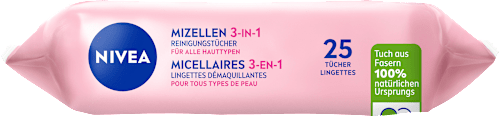 Mizellen-Reinigungstücher Biologisch Abbaubar 3in1 NIVEA