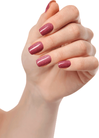 UV Gel Nagelfolien Strip Glazed Statement Maniko