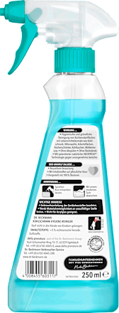 Hygienereiniger Kühlschrank Dr. Beckmann