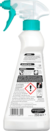 Fleckenentferner Spray für Deo & Schweiß Dr. Beckmann