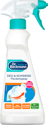 Fleckenentferner Spray für Deo & Schweiß Dr. Beckmann