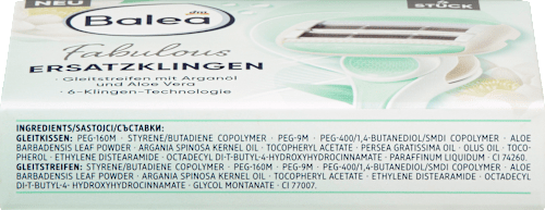 Testine di ricambio Fabulous Balea