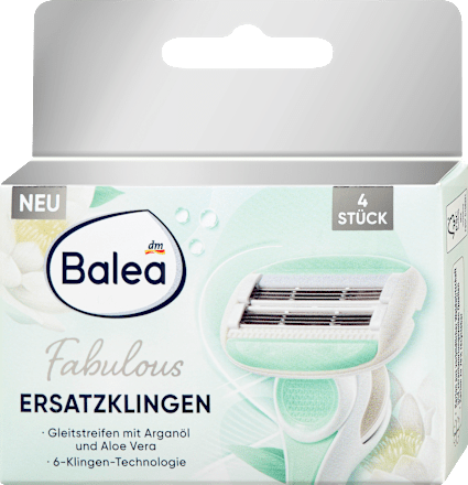Rasierklingen Fabulous  Balea