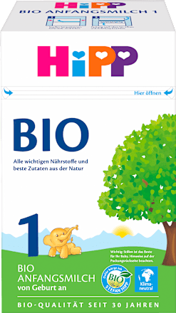 Početna mliječna hrana za dojenčad BIO 1 HiPP