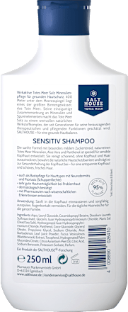 Shampoo Sensitiv Salthouse