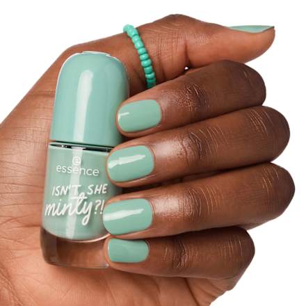 Lakier do paznokci Gel nail colour 40 Isn’t She Minty?! essence