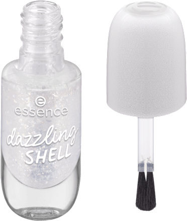 Lakier do paznokci Gel nail colour 18 Dazzling Shell essence