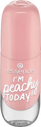 Nagellack Gel Nail Colour 43 I'M Peachy Today! essence