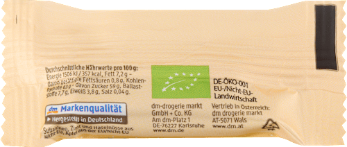 Fruchtriegel Bratapfel  dmBio