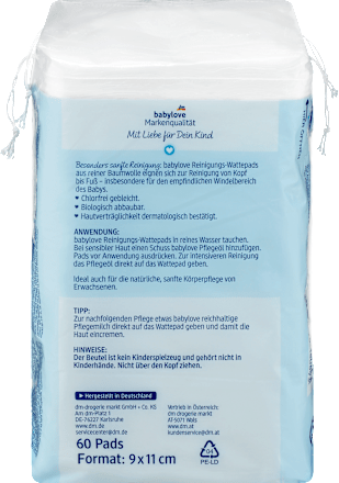 Tuferi od 100% pamuka babylove