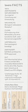 Serum Gesicht Glow By Nature Vitamin C Boost lavera NATURKOSMETIK