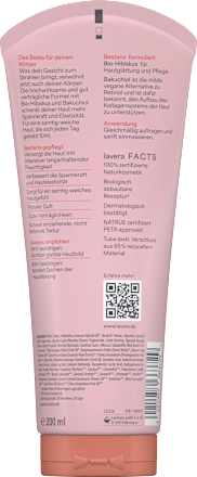 Körpermilch My Age  lavera NATURKOSMETIK