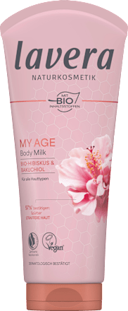 Körpermilch My Age  lavera NATURKOSMETIK