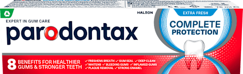 Fogkrém Complete Protection  Extra Fresh fluoridos Parodontax