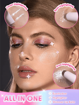 Ombretto stick CRYSTAL JELLY GLAZE Aura Blitz SHEGLAM