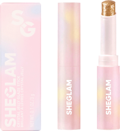 Ombretto stick CRYSTAL JELLY GLAZE Golden Girl SHEGLAM