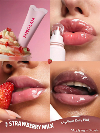 Lucidalabbra Glaze Strawberry SHEGLAM