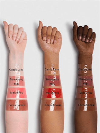 Lipgloss Crystal Glaze Cocoa Cookie SHEGLAM