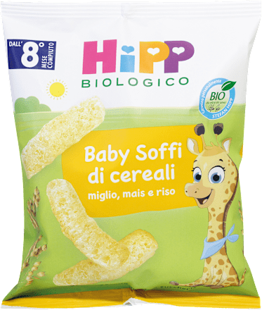 Baby soffi di cereali HiPP