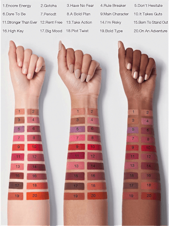 Lippenstift Dynamatte Boom Rule SHEGLAM