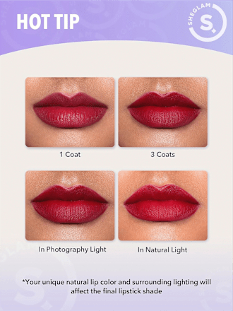 Lippenstift Dynamatte Encore Energy SHEGLAM