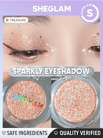 Lidschatten Enigma Sparkly Treasure SHEGLAM